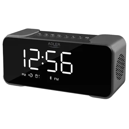 Radio cu Ceas,  BT, SD, AUX, USB, AD 1190 Adler