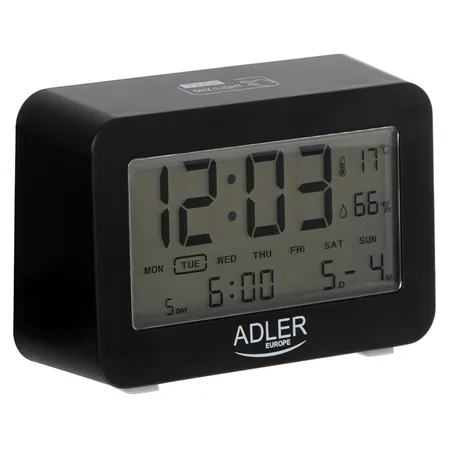 Ceas Alarma cu Baterii 2 X R6 Adler