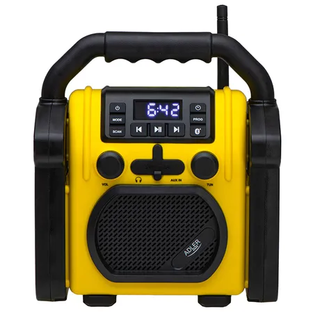 Radio Portabil IPX54 BT, AUX AD 1911 Adler
