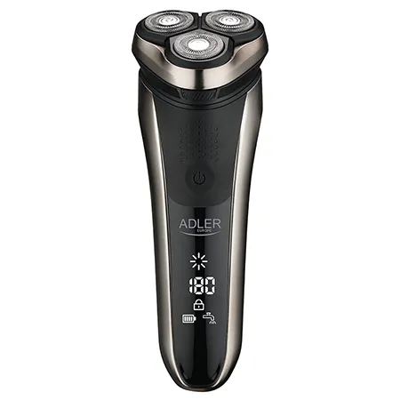 Aparat de Ras Rotativ 3 Capete Adler