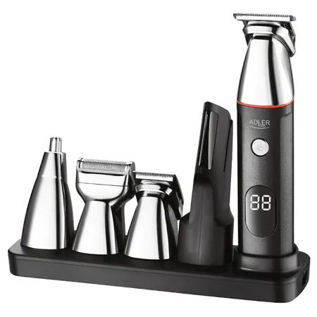 Set 5 in 1 Trimmer cu Afisaj LED AD 2946 Adler