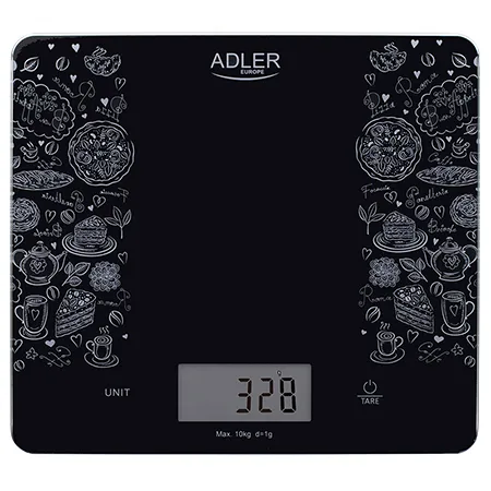 Cantar Bucatarie Sticla Max 10KG AD 3171 Adler