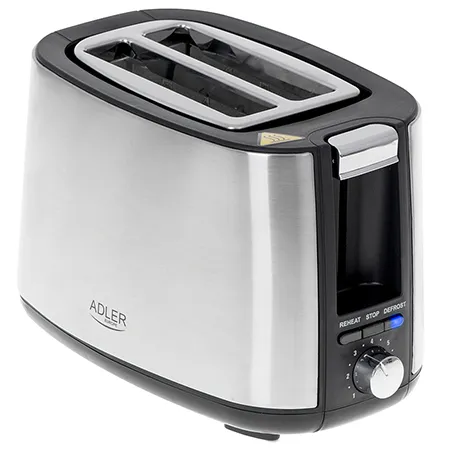 Toaster 7 Niveluri de Rumenire 900W AD 3214 Adler