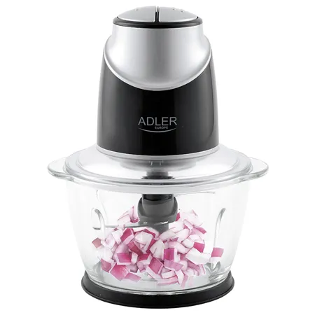 Tocator Chopper cu Bol Sticla AD 4082 Adler