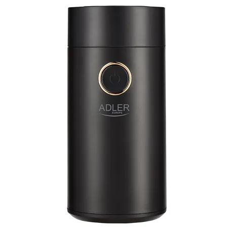 Rasnita Cafea AD 4446 Negru Auriu Adler