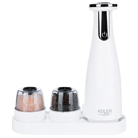 Set 3 Rasnite Condimente AD 4449W Alb Adler