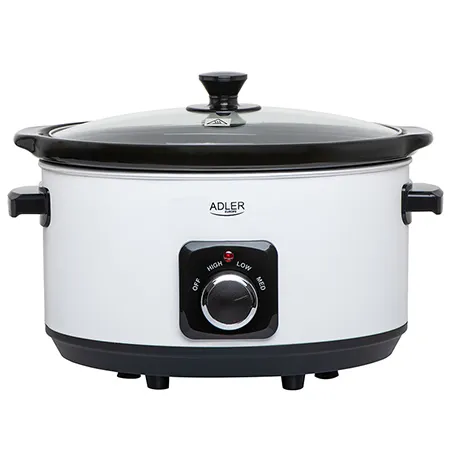 Slow Cooker 5.8L AD 6413 Alb Adler