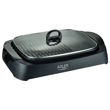 Grill Electric cu Capac 3000W AD 6610 Adler