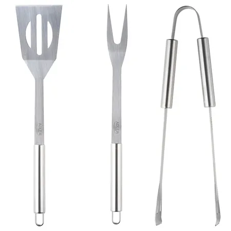 Set Accesorii Grill Inox 420 Adler