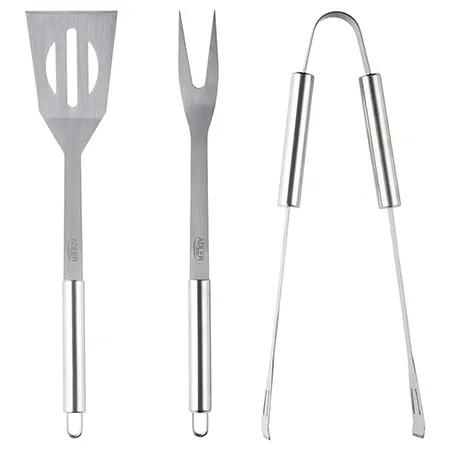 Set Accesorii Grill Inox cu Husa AD 6730 Adler