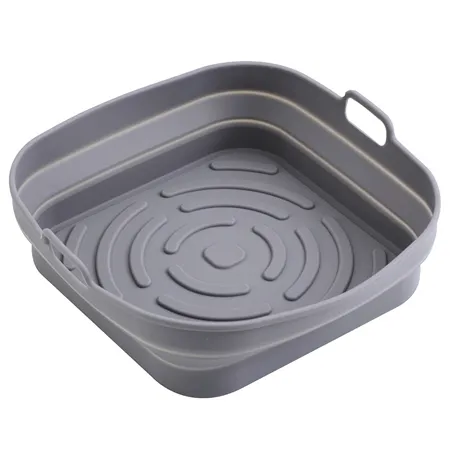 Forma de Copt Silicon Patrata Air Fryer Adler