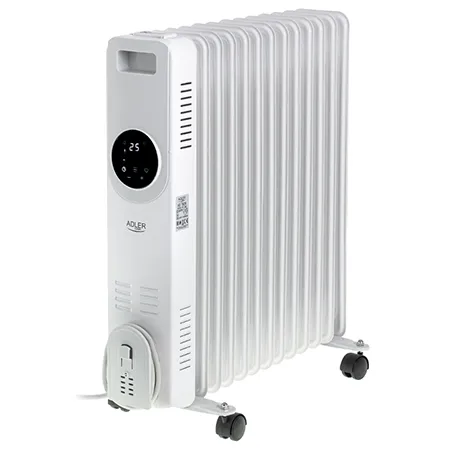 Radiator Ulei 13 Elementi 2500W Telecomanda Adler