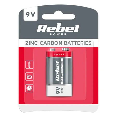 Baterie Greencell 9V Blister