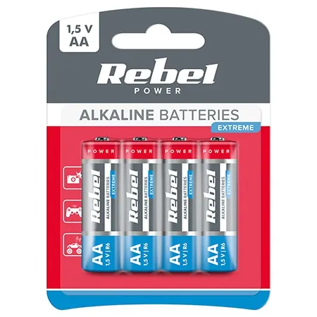 Baterie Superalcalina Extreme R6 Blister 4BUC
