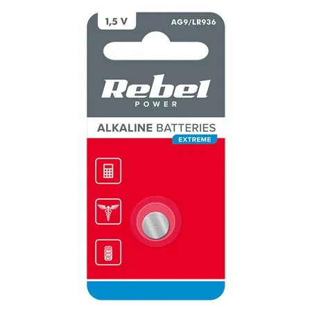 Baterie Rebel Extreme AG9 1 Buc/Blister