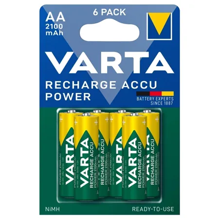 Acumulatori AA 2100MAH Blister 6 Buc Varta