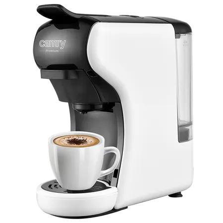Espressor 19 Bar Multi Capsule CR 4414 Alb Camry