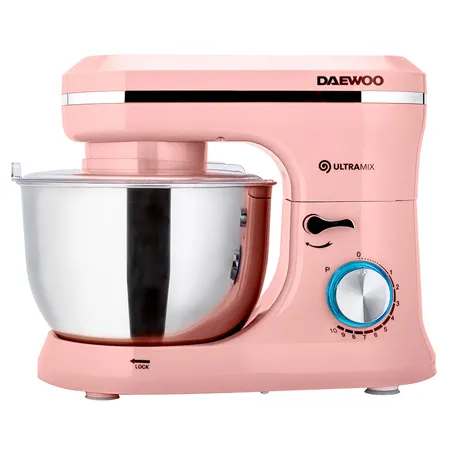 Mixer cu Bol Rotativ 10 Viteze 1600W Daewoo