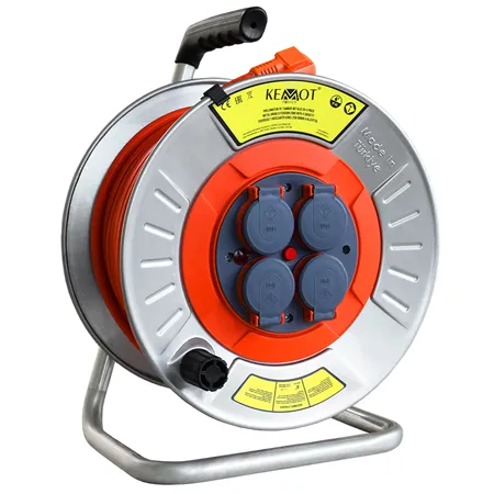 Tambur Prelungitor Electric Metalic 3X2.5MM 20M