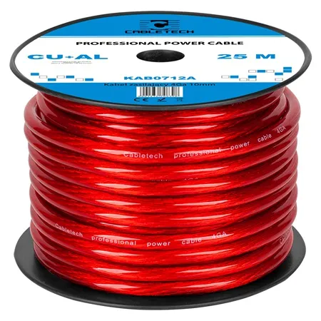Cablu Putere cu-Al 4GA (10MM/21.15MM2) 25M Ro