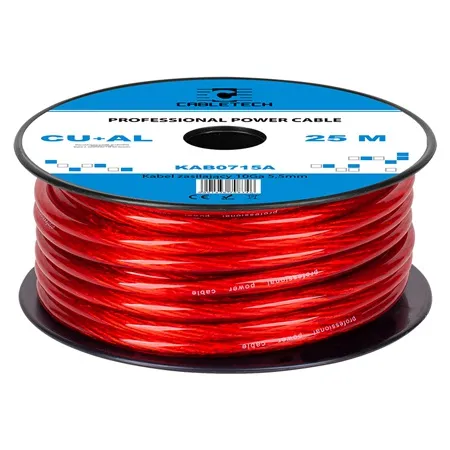 Cablu Putere cu-Al 10GA (5.5MM/5.22MM2) 25M R