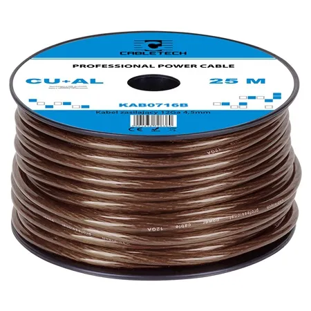 Cablu Putere cu-Al 12GA (4.5MM/3.31MM2) 25M N