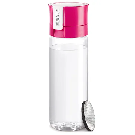 Sticla cu Filtru Fill&Go Vital 0.6 L Pink Brita