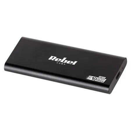 Rack Aluminiu SSD M2 USB Tip C 3.0 Rebel