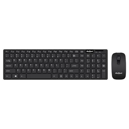 Kit Tastatura si Mouse Wireless  WS300 Rebel