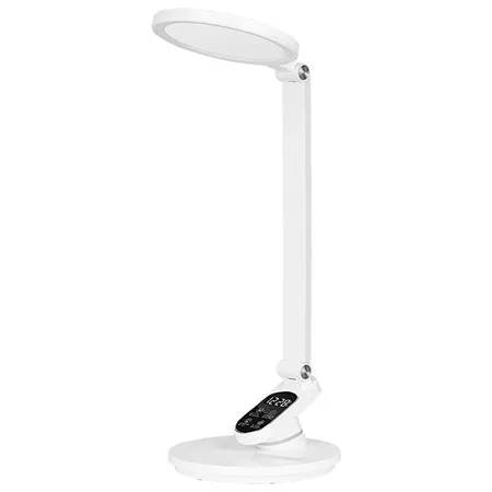 Lampa LED Birou Ceas si Sleep Timer Rebel