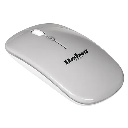 Mouse Wireless 1600 DPI WM210 Rebel