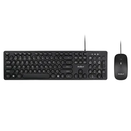 Kit Tastatura si Mouse cu Fir WDS200 Rebel