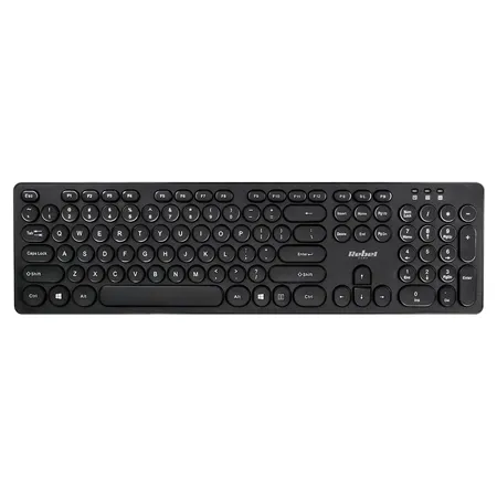 Tastatura Wireless WK100 Rebel