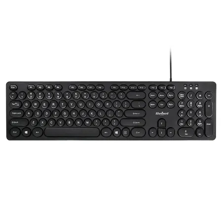 Tastatura cu Fir WDK100 Rebel