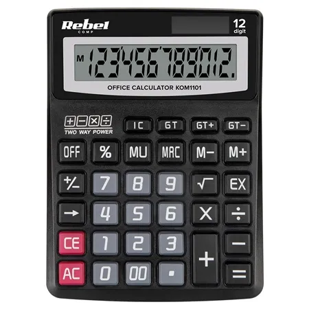 Calculator de Birou 12 Digiti Oc-100 Rebel