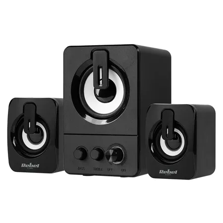 Boxe PC 2.0 Cs-50 Rebel