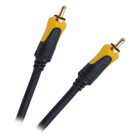 Cablu 1RCA-1RCA Coaxial 0.5M Basic Edition