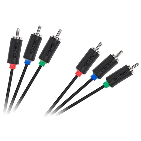 Cablu 3RCA Tata - 3RCA Tata Cabletech Standard 1.8M