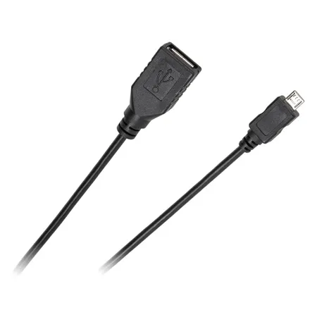 Cablu USB Mama-Micro USB Tata Cabletech Standard 0.2M