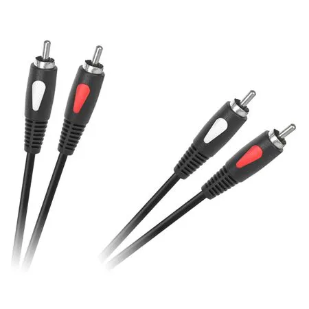 Cablu 2RCA-2RCA 1.8M Eco-Line Cabletech
