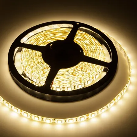 Banda LED 5M 300X5050 IP65 Alb Cald Rebel
