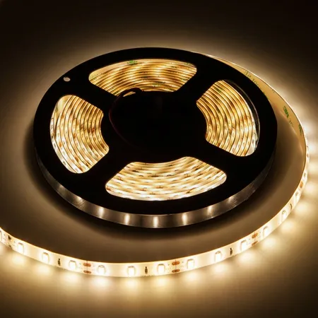 Banda LED 5M 300X5630 IP65 Alb Cald Rebel