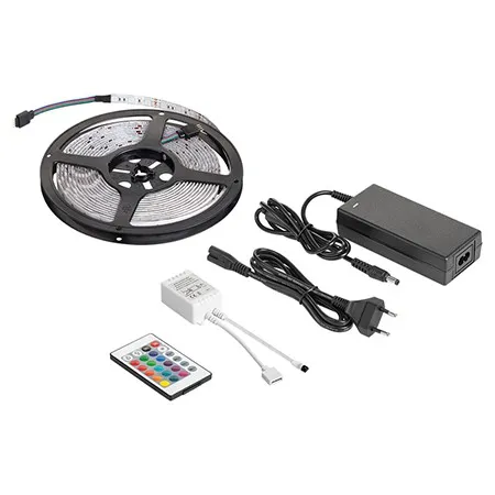 Kit Banda LED RGB Controller si Alimentator