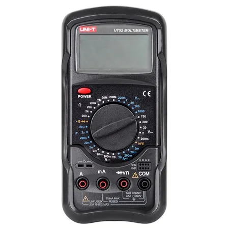 Multimetru UT52