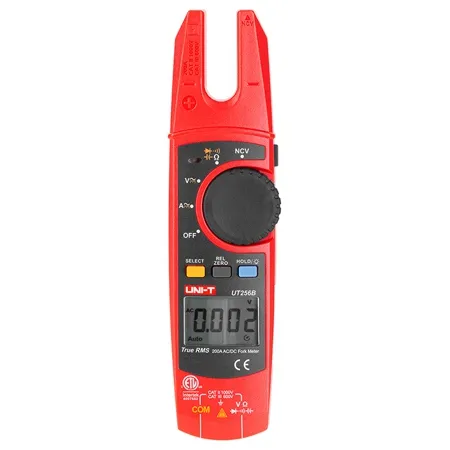 Multimetru Digital (Fork Type) True RMS UT256B Uni-T