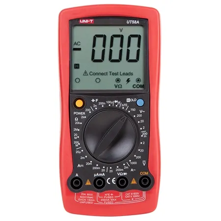 Multimetru Digital UT58A Uni-T
