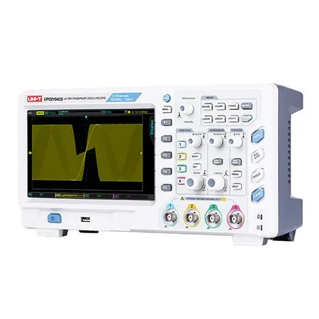Osciloscop Display Ultra Phosphor UPO2104CS Uni-T