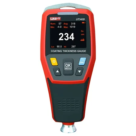 Tester Masurare Grosime Vopsea UT343D Uni-T
