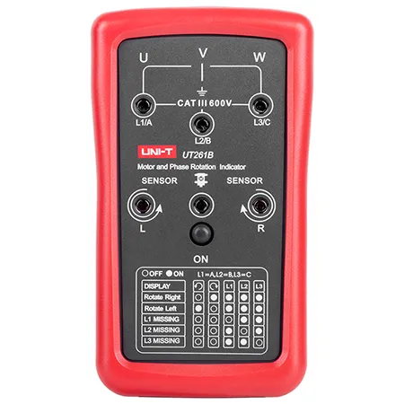 Multimetru Secventa Faza UT261B Uni-T