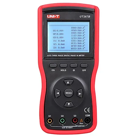 Multimetru Digital Trifazat UT267B Uni-T